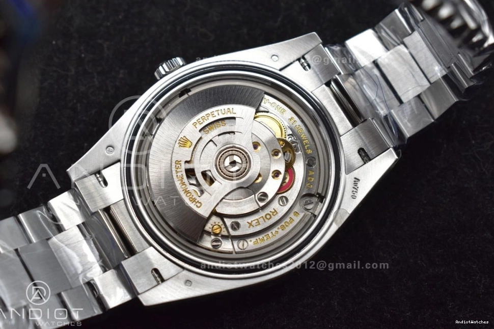 Edition THBF Best President Green Roman 662 Date Day (Gain Weight) on Refined 228239 SS Bracelet 1:1 40 Dial VR3255 0106